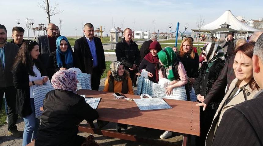 Celil Uzun, vatandaşlarla buluşmaya devam ediyor