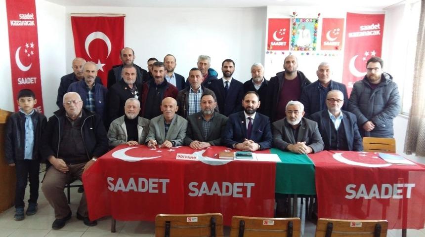 Saadet Partisi Yomra Belediye Başkan adayı Selçuk Atasoy, projelerini açıkladı