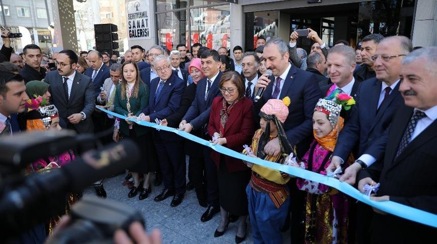 ŞSM görkemli bir açılışla hizmete girdi