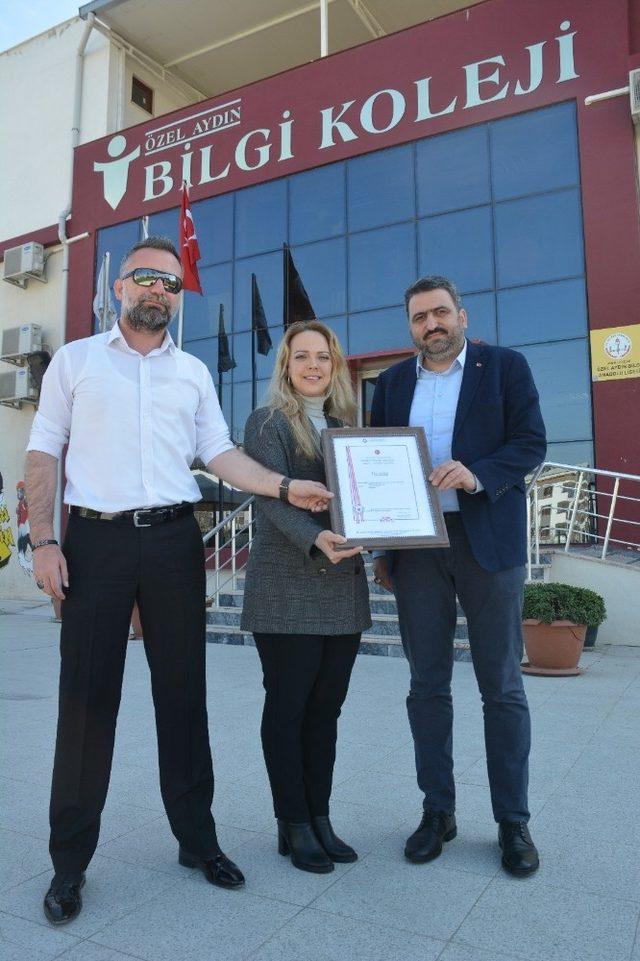 Özel Aydın Bilgi Eğitim Kurumları markasını tescilledi