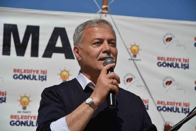 Ak Parti Büyükşehir Adayı Dr. Hıdır; “Hizmet kervanımızın önünü ne Osman Gürün ne de Kemal Kılıçdaroğlu kesemez”