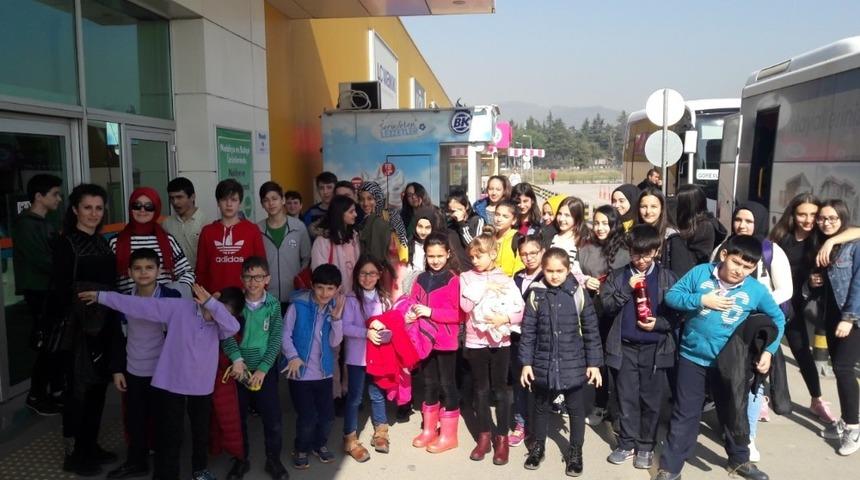 Gençlik merkezi öğrencileri sinemayla buluşturdu