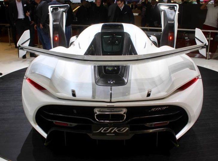 89. Cenevre Otomobil Fuarı'nın süper otomobilleri  G3