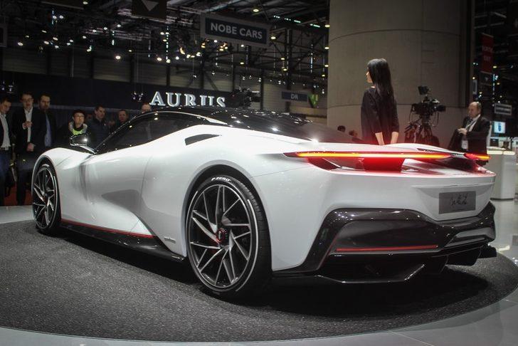 89. Cenevre Otomobil Fuarı'nın süper otomobilleri  G5