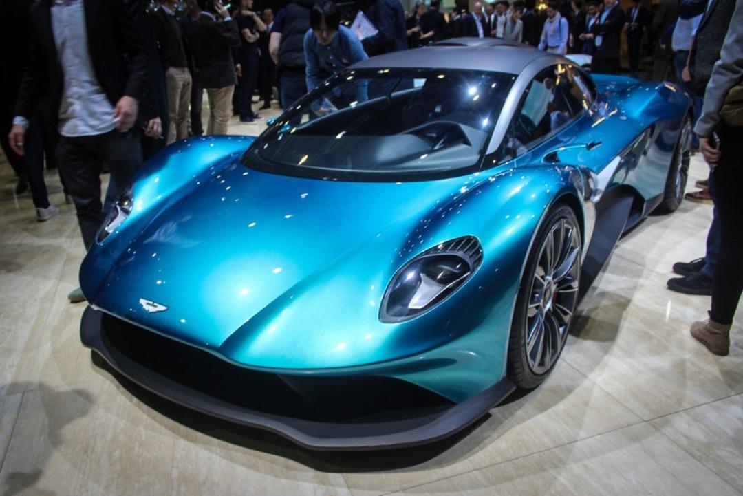 89. Cenevre Otomobil Fuarı'nın s&uuml;per otomobilleri 