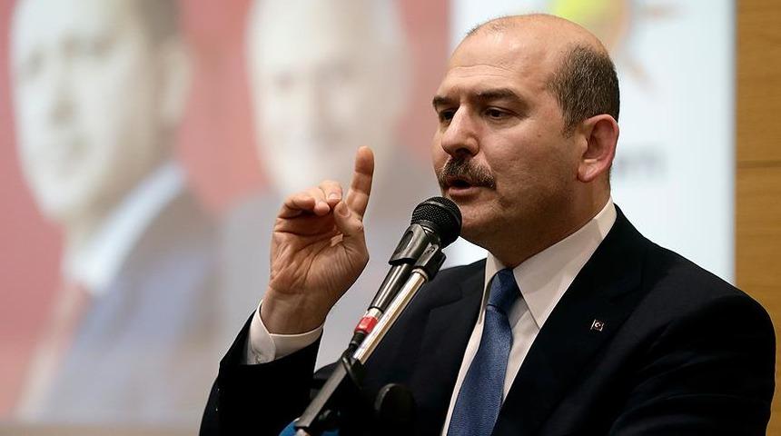 Bakan Soylu'dan, CHP'li Muharrem Erkek hakkında suç duyurusu  