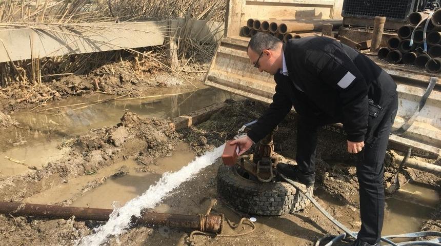 Turgutlu&rsquo;nun i&ccedil;me suyuna yeni sondaj takviyesi