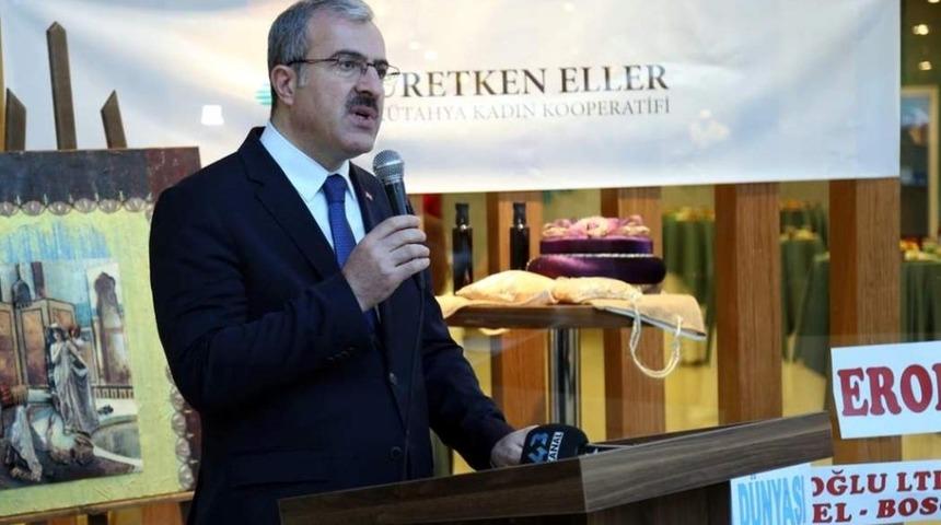 Vali Toraman: Kadın kooperatifleri daha başarılı