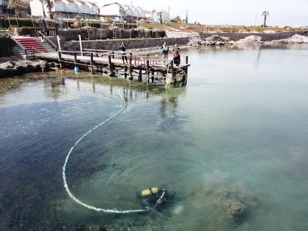BASKİ Ayvalık&rsquo;tan vazge&ccedil;miyor