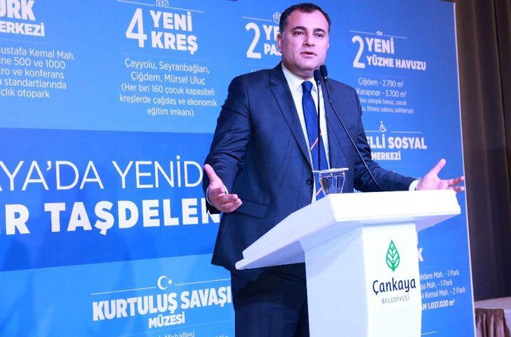 Çankaya Belediye Başkanı Taşdelen, STK’larla buluştu G1