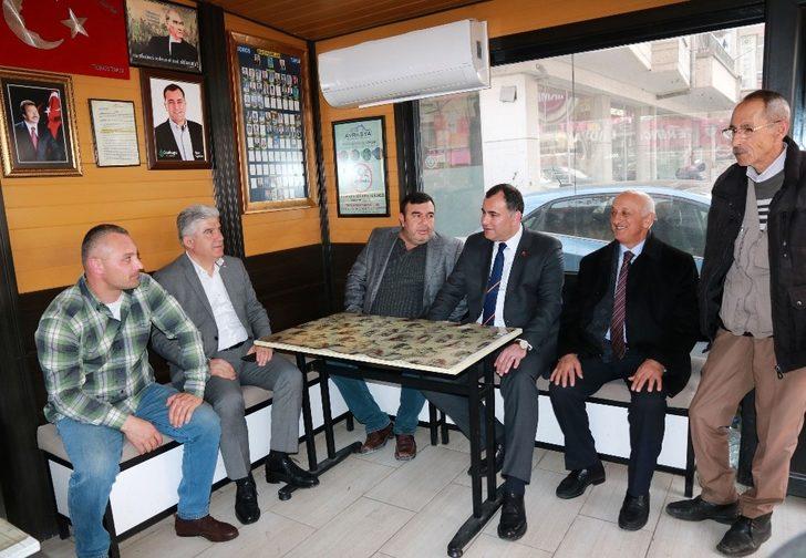 Çankaya Belediye Başkanı Taşdelen, STK’larla buluştu G4