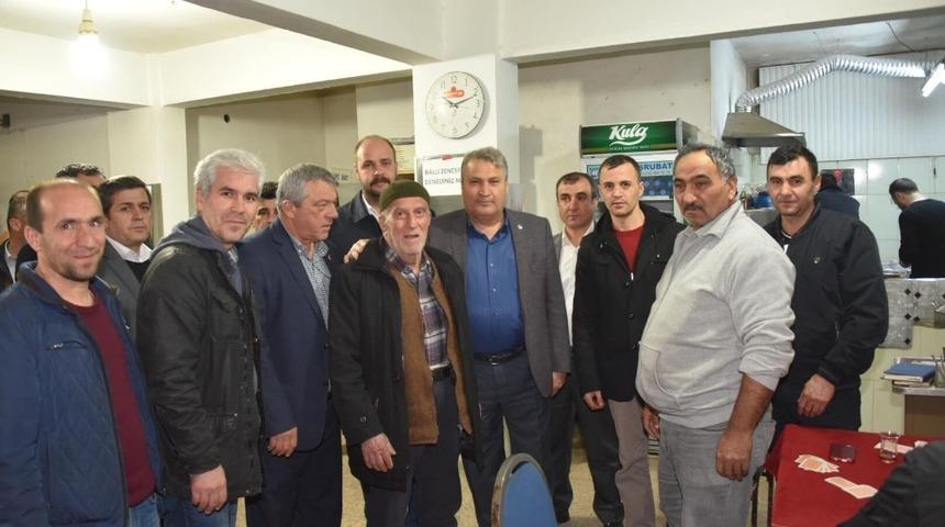 Başkan Çerçi vatandaşlarla buluştu