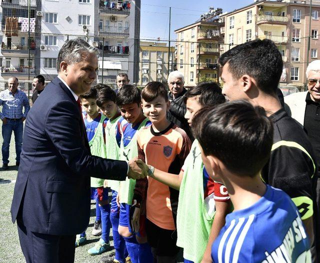 Başkan Uysal’dan Eğitim, Yaşam ve Spor Merkezi projesi