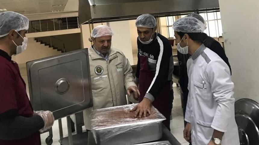 Okul yemekhanelerinde gıda denetimi