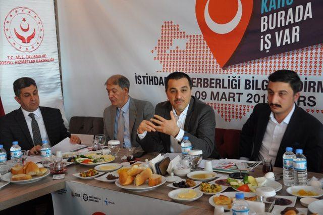 Kars’ta  “İstihdam Seferberliği-2019” başlatıldı