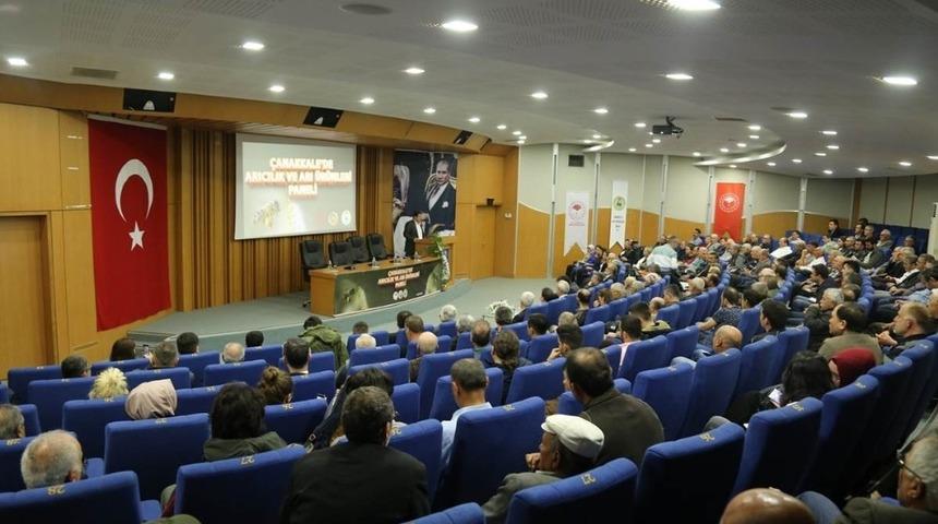 &Ccedil;anakkale&rsquo;de Arıcılık ve Arı &Uuml;r&uuml;nleri Paneli yapıldı