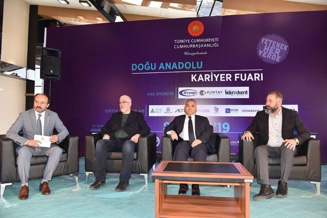 Doğu Anadolu Kariyer Fuarı DKF’19 tamamlandı