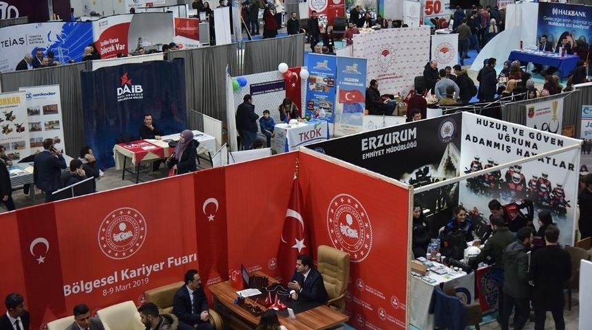 Doğu Anadolu Kariyer Fuarı DKF&rsquo;19 tamamlandı