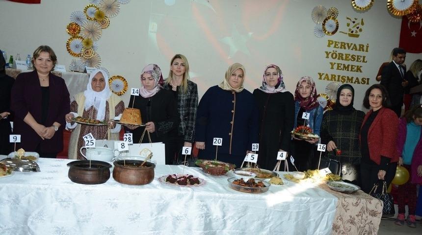 Siirt&rsquo;te y&ouml;resel yemek yarışması d&uuml;zenlendi