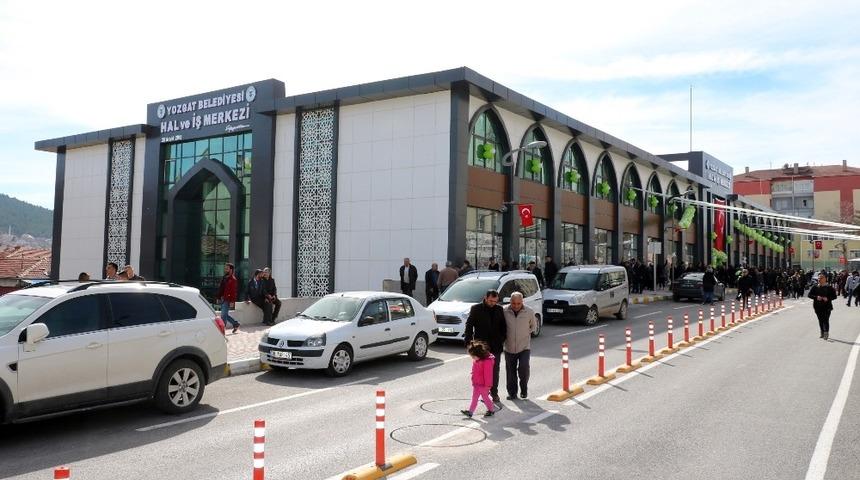 Hal ve İş Merkezi hizmete a&ccedil;ıldı