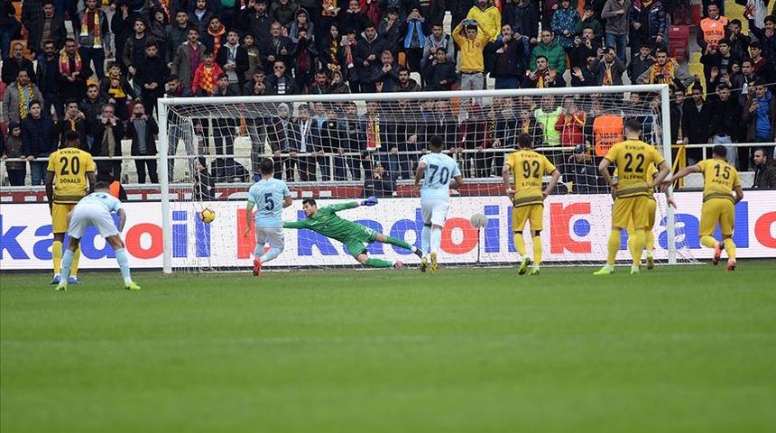 Yeni Malatyaspor'da savunma performansı düştü