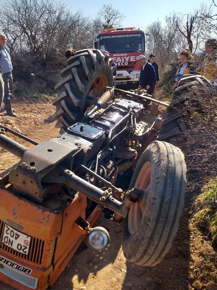 Traktörün altında can verdi! Korkunç ölüm G2