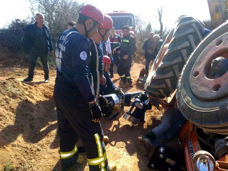 Traktörün altında can verdi! Korkunç ölüm G3