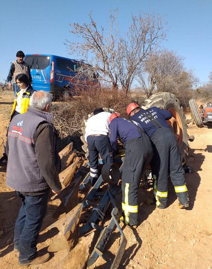 Traktörün altında can verdi! Korkunç ölüm G4