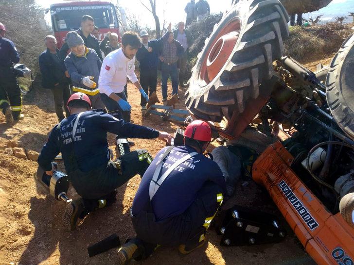 Traktörün altında can verdi! Korkunç ölüm G1