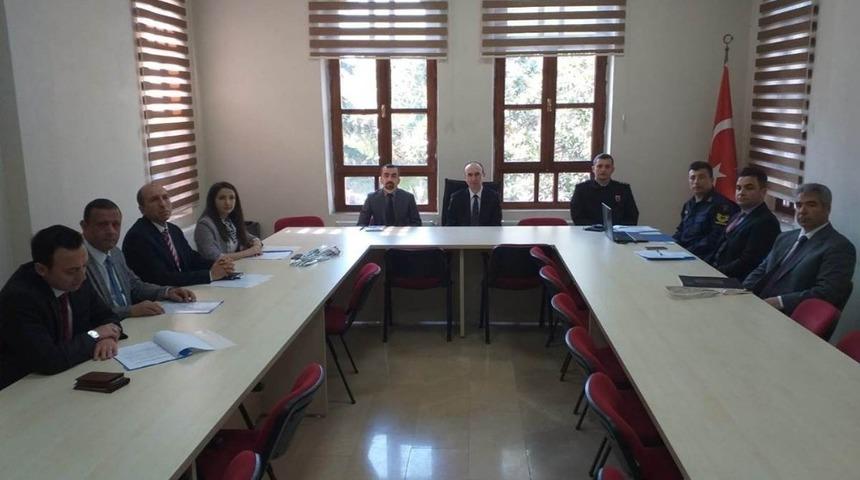 Bandırma’da Bağımlılıkla Mücadele Toplantısı