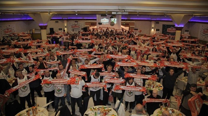 Vefa Trib&uuml;n&uuml;&rsquo;nden b&uuml;y&uuml;k buluşma