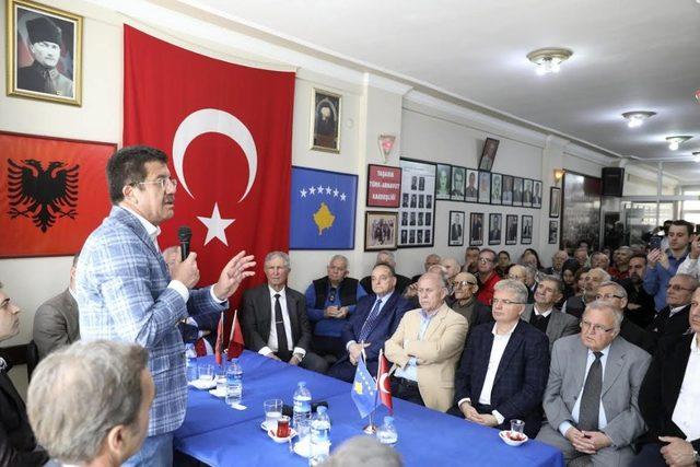 AK Parti İzmir Büyükşehir Belediye Başkan adayı Zeybekci: 