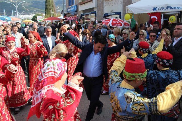 Bu festivalde siyaset yok, Bodrum var