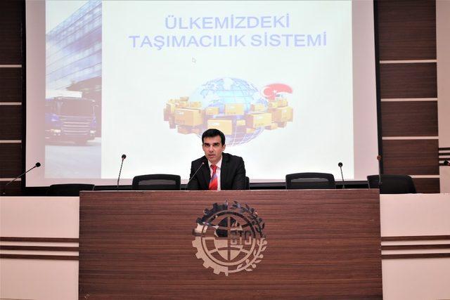 GTO’da U-ETDS ve sayısal takograf semineri