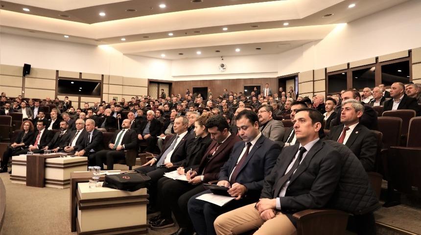 GTO&rsquo;da U-ETDS ve sayısal takograf semineri