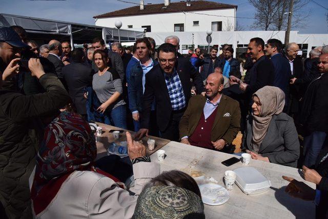 Kireçhane   Pazarı dualarla açıldı.