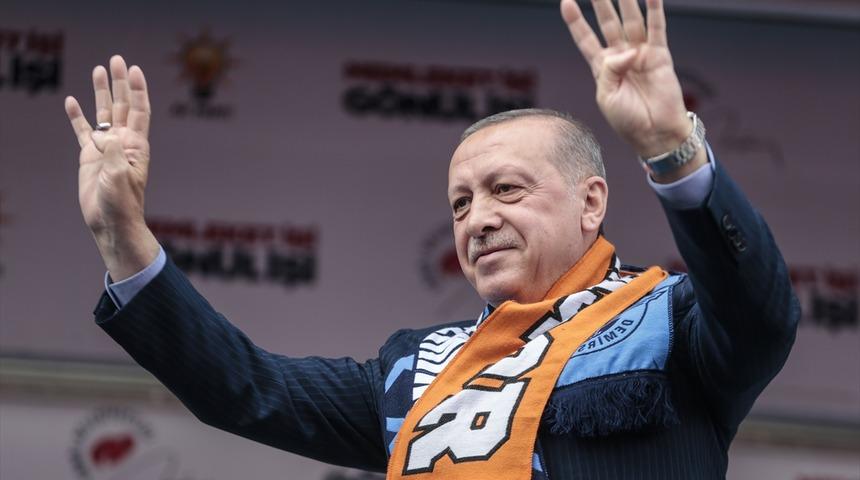 Cumhurbaşkanı Erdoğan: Taksim'de ezana ıslıklarla terbiyesizlik yaptılar