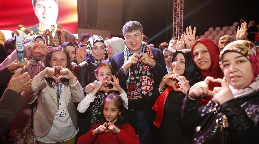 Türel: “Korkuteli çağ atlayacak”