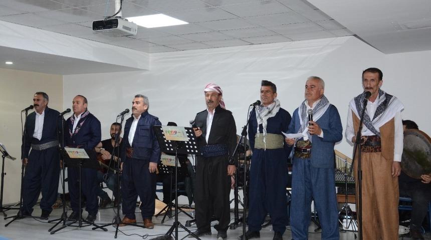 Reng-i Hakkari&rsquo;den m&uuml;zik ziyafeti