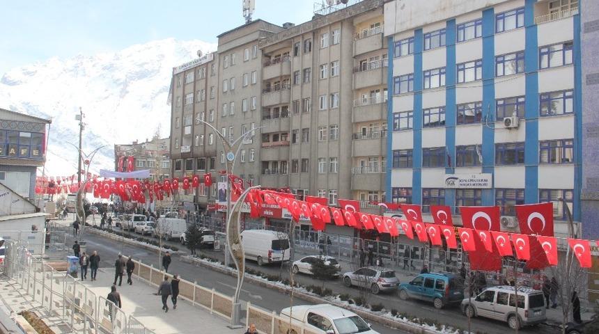 Cumhurbaşkanı Erdoğan i&ccedil;in hazırlıklar tamamlandı