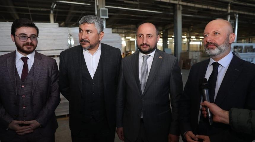 Başkan &Ccedil;olakbayrakdar, "Kayseri, d&uuml;nyada s&ouml;z sahibi olacak"