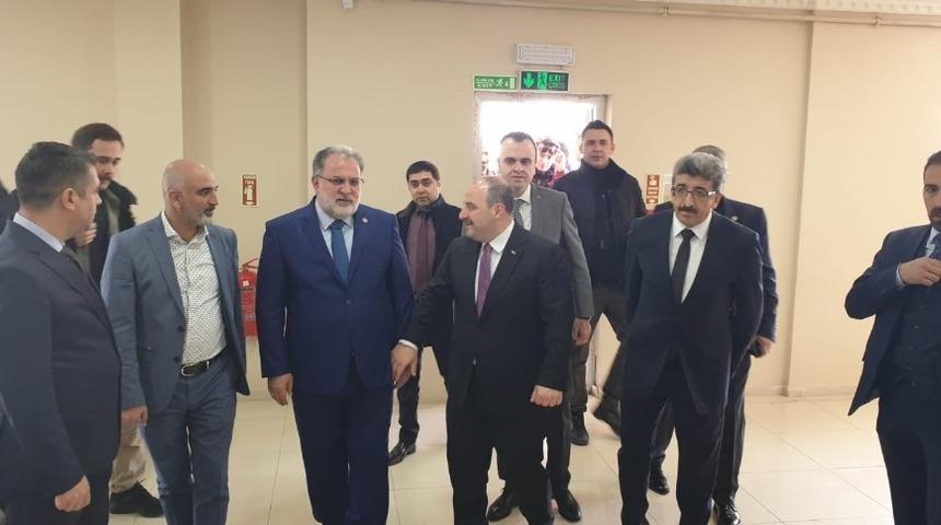 Bakan Varank&rsquo;ın Van ziyareti