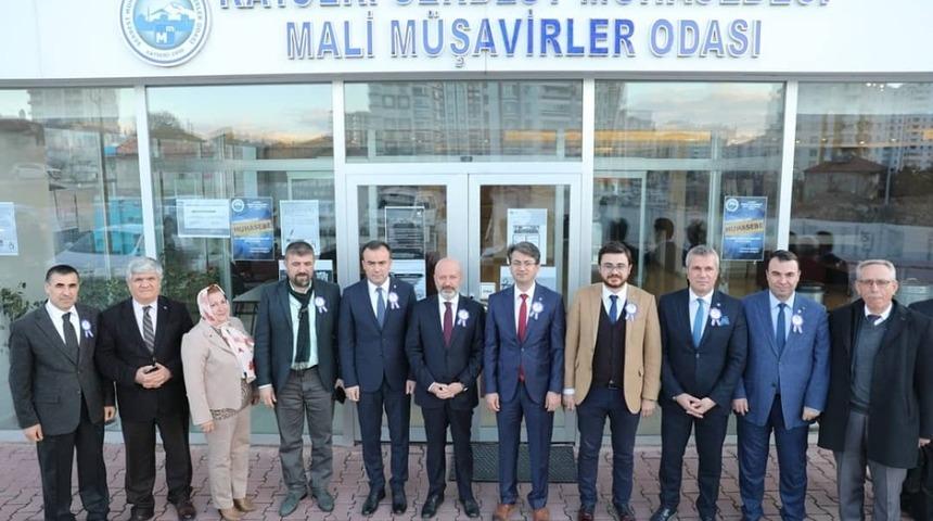 Başkan &Ccedil;olakbayrakdar, "Kurum ve kuruluşlarla her zaman iş birliği i&ccedil;erisindeyiz"