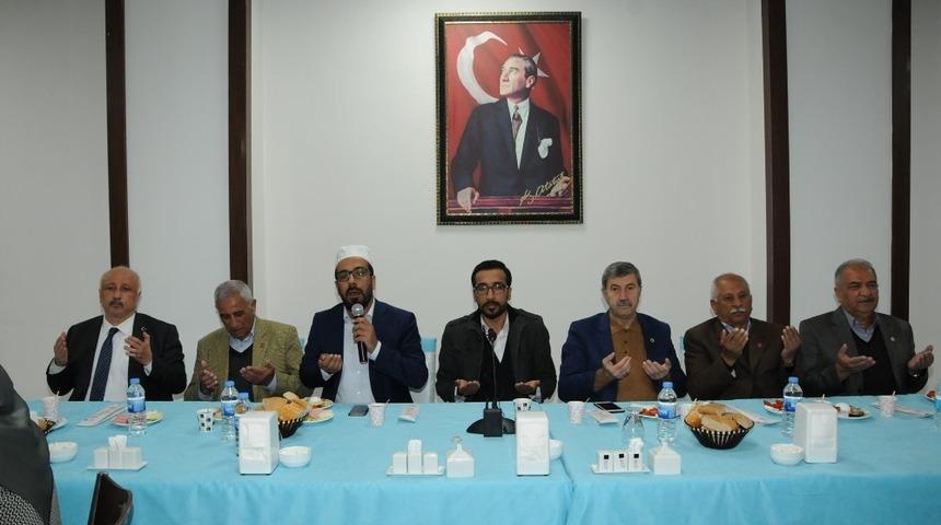 Batman &Uuml;niversitesi şehit yakınları ve gazileri ağırladı