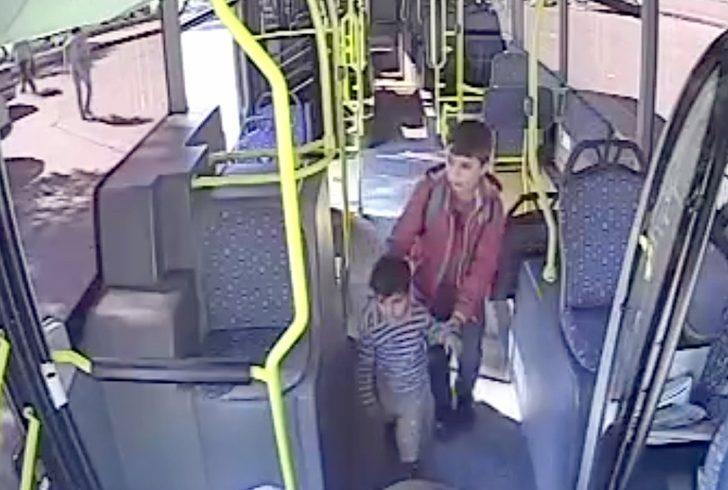 Polisi alarma geçiren yolcu! G1