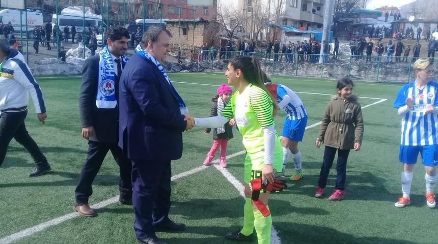 TFF Kadınlar 1. Ligi: Hakkarig&uuml;c&uuml;: 4 - 1 Fatih Vatanspor