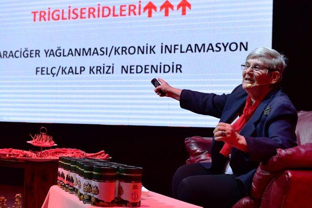 Kadınlar günü etkinlikleri söyleşi ve konser ile son buldu