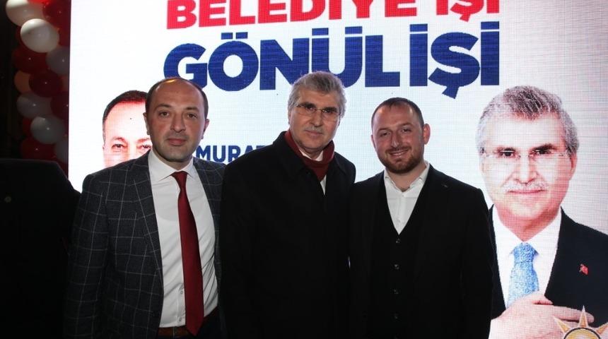 AK Parti Alifuatpaşa se&ccedil;im irtibat b&uuml;rosu a&ccedil;ıldı