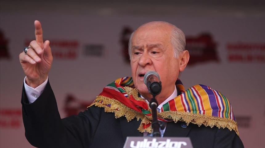 Bahçeli: Büyük milletlerin her zaman beka meselesi vardır
