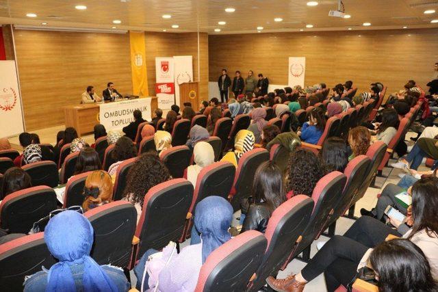 MTTB’nin Hukuk Akademisi konferansları başladı